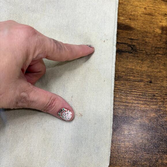 Disney x Loungefly Heart Logo Little Mermaid Ariel Bleached Canvas Denim Tote - Picture 6 of 14